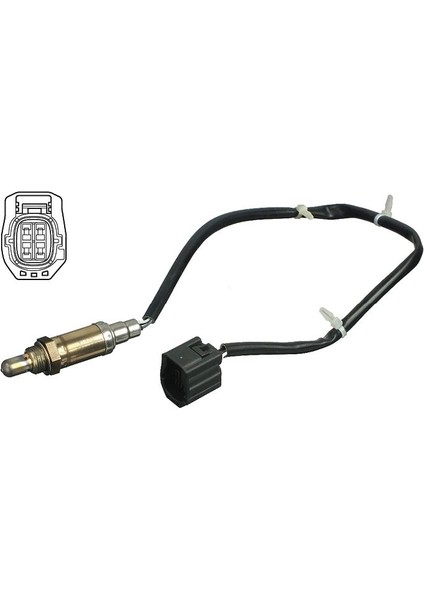 Delphı DEL-ES11122-12B1 Oksijen Sensörü - Mazda 3 01/04 04/08