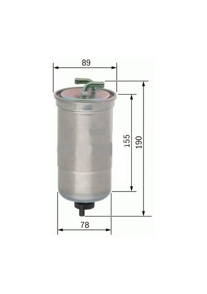 SRS-SF287 x Yakıt Filtresi Cıvıc 1.7 Cdti 02 Accord Vı...
