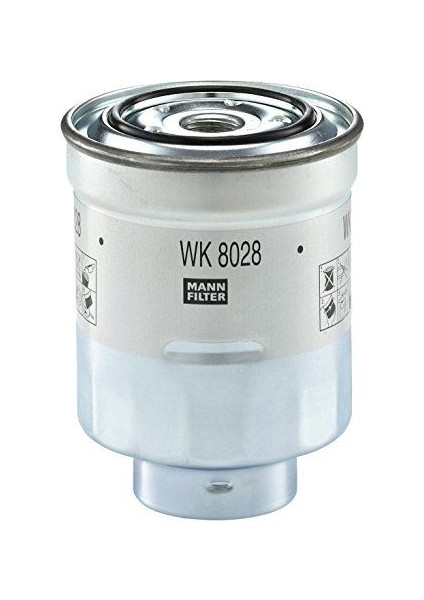 MAN-WK8028Z Yakıt Filtresi Toyota Aurıs I E150 1.4 D-4d ...