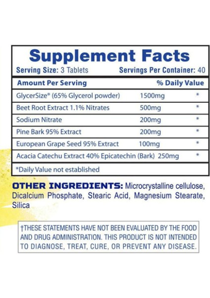 Pharmaceuticals N'gorge Xtreme 120 Tablets made In Usa 3537 fiyatları
