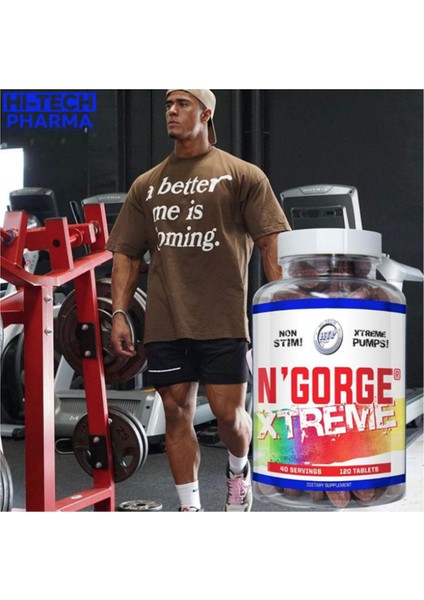 Pharmaceuticals N'gorge Xtreme 120 Tablets made In Usa 3537 modelleri