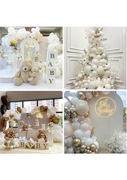 Pastel Balon Mat Beyaz indirimleri