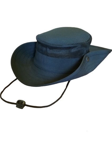 Yazlık Fötr Şapka Siyah Fileli fiyatları