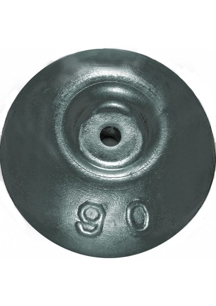 Kayık Tekne Için Çap 70MM Ağırlığı 275GR Ufo Tutya