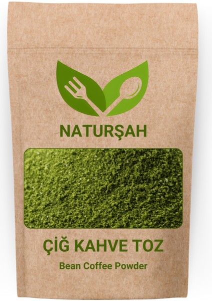 Yeşil Kahve Toz - Öğütülmüş (Green Coffee Beans Powder) 250 gr