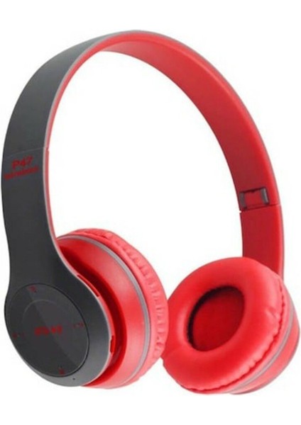 P47 Wireless Sd Kart Destekli Bluetooth 5.0 Kulak Üstü Kulaklık
