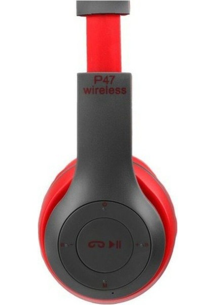 P47 Wireless Sd Kart Destekli Bluetooth 5.0 Kulak Üstü Kulaklık
