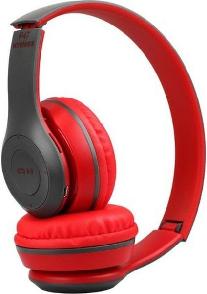 P47 Wireless Sd Kart Destekli Bluetooth 5.0 Kulak Üstü Kulaklık