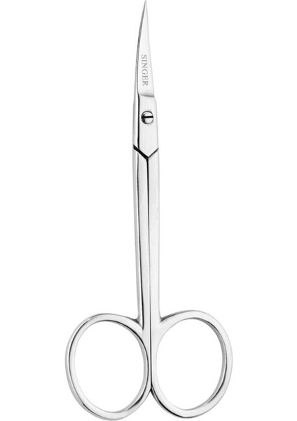 Atmaca Tuhafiye Sınger Eksra Kıvrık Uçlu Nakış Makası 4"/10CM