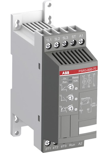 - 1SFA896103R7000 PSR3-600-70 1,5 kw Softstarter