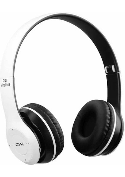 P47 Wireless Sd Kart Destekli Bluetooth 5.0 Kulak Üstü Kulaklık