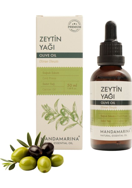 Zeytin Yağı 50 ml