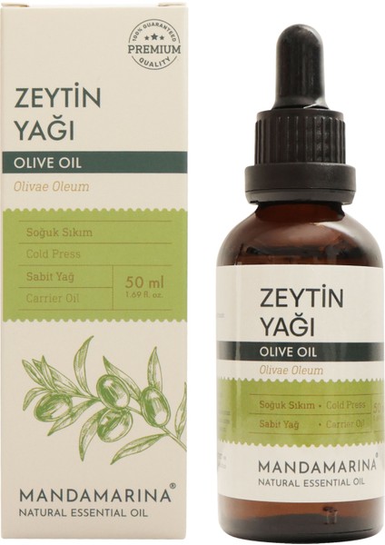 Zeytin Yağı 50 ml