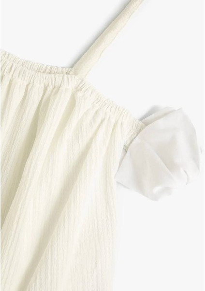 4SKG60057AK Koton Kız Çocuk Bluz Beyaz modelleri