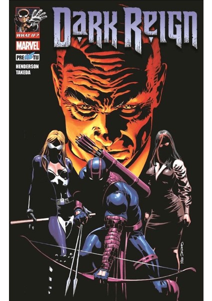 What If? Dark Reign Dark Reign - Jason Henderson