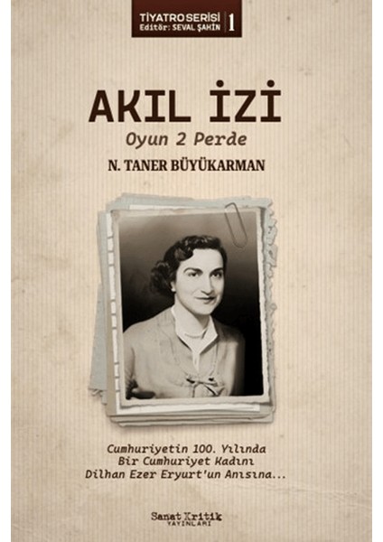 Akıl İzi - N. Taner Büyükarman