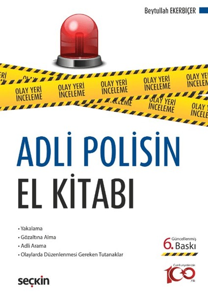 Adli Polisin El Kitabı - Beytullah Ekerbiçer