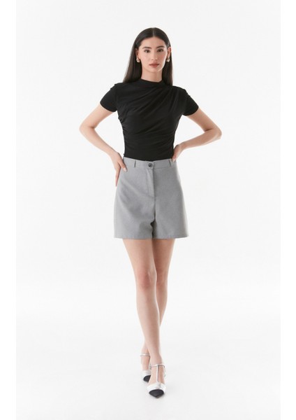 Basic Yanları Büzgülü Bluz indirimleri