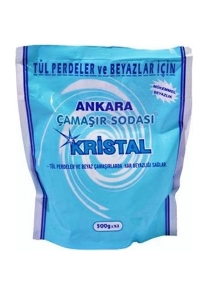 Soda Çamaşır Kristal 500 gr. (2'li)