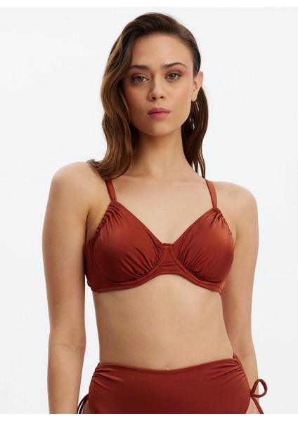 Kiremit Kadın Bikini Üst LRN23YMM8514 fiyatları