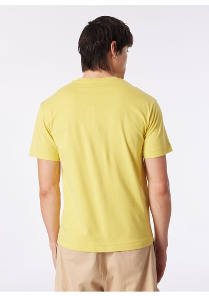 Gmg Fırenze Bisiklet Yaka Sarı Erkek T-Shirt GU24MSS03023 indirimleri
