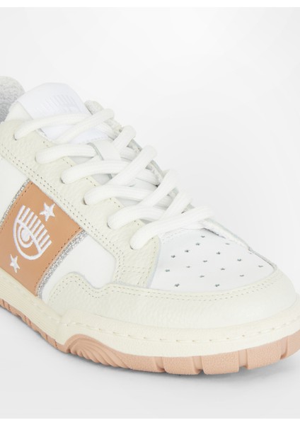 Sneaker, 38, Beyaz - Bej modelleri