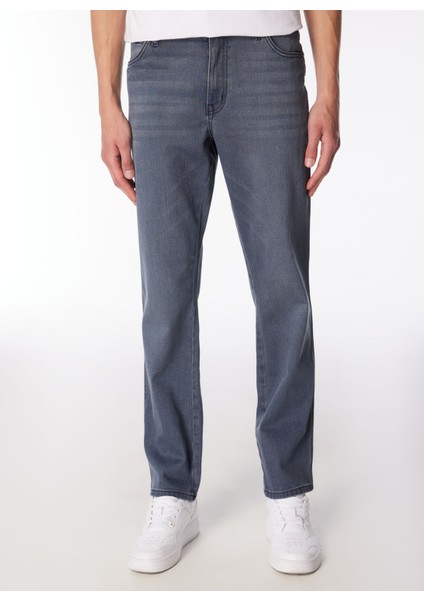 Normal Bel Regular Fit Taş Erkek Denim Pantolon W12106658 Texas Jean Pantolon