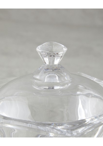 Vivian Cam Şekerlık Şeffaf modelleri