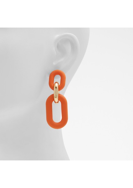 Sevyn Kadın Küpe - Turuncu fiyatları