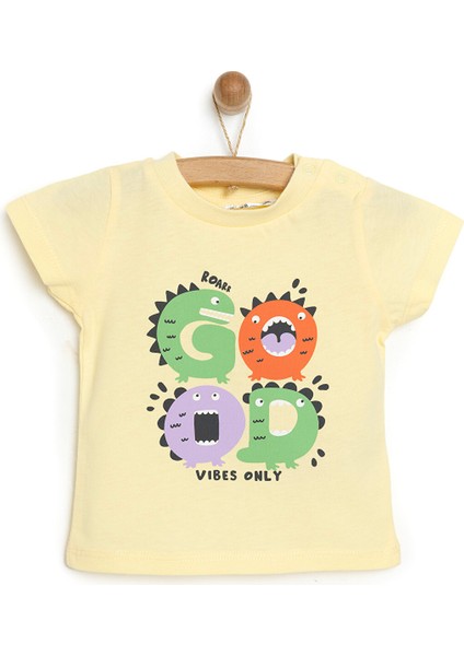 Basic Tshirt Erkek Bebek