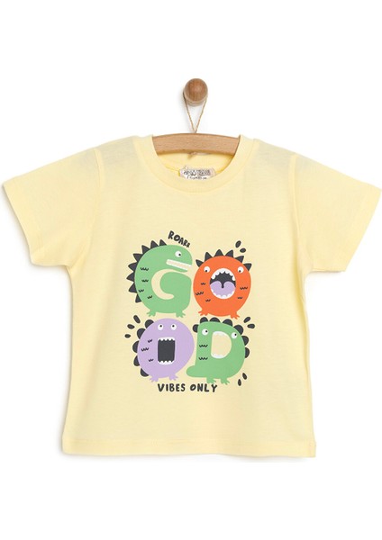 Basic Tshirt Erkek Bebek modelleri