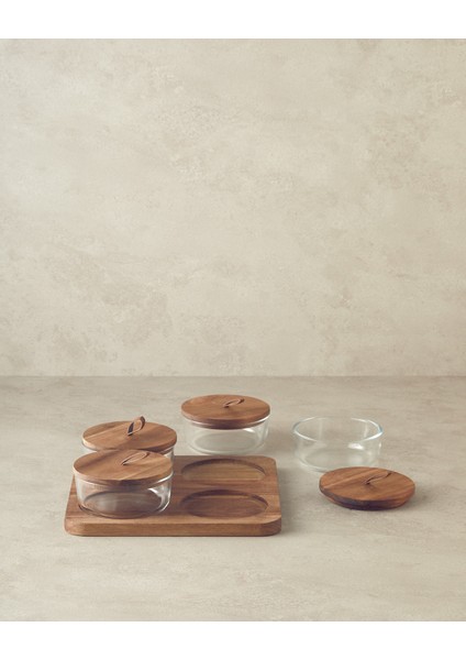 Pantry Borosilkat 4'lü Kahvaltılık Şeffaf fiyatları