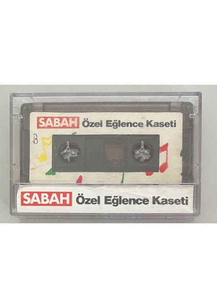 Turgay Noyan Orkestra ve Korosu Sabah Özel Eğlence Kaseti (Orjnal Dönem Baskı Kaset)