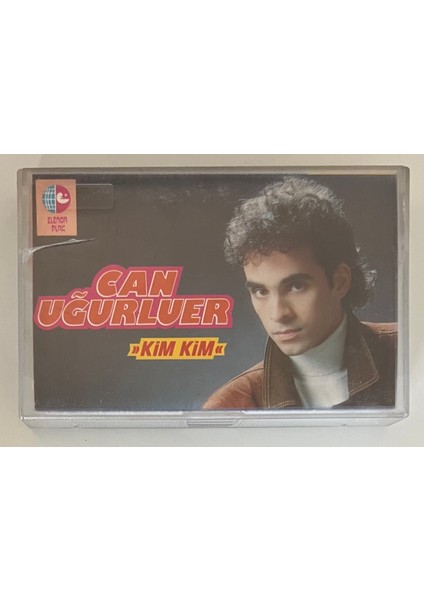 Can Uğurluer Kim Kim Kaset (Orjnal Dönem Baskı Kaset)