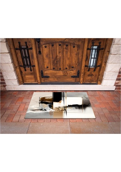 3D Baskı Özel Tasarım Geometrik Dış Mekan Paspas 14