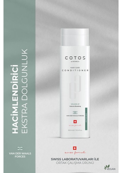 Volume Up Saç Bakım Kremi ( Hacimlendirici Üstün Bakım - Vegan)