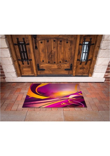 3D Baskı Özel Tasarım Geometrik Dış Mekan Paspas 54