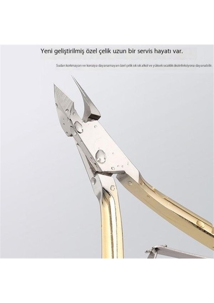 Ölü Deri Makası, Tırnak Salonu Özel Makası, Parmak Peelingi, Manikür Alet Seti, Kesilmesi Kolay (Yurt Dışından)