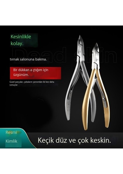 Manikür Ölü Deri Makası Manikür Aletleri (Yurt Dışından)