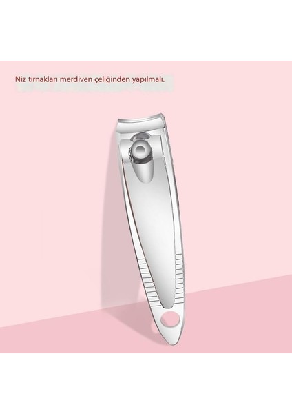 Tırnak Makası Manikür Tırnak Makası 3 Parça Set (Yurt Dışından)
