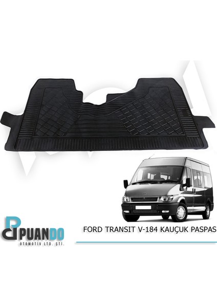Araca Özel 2000-2006 Ford Transıt V-184 Paspas Kaucuk