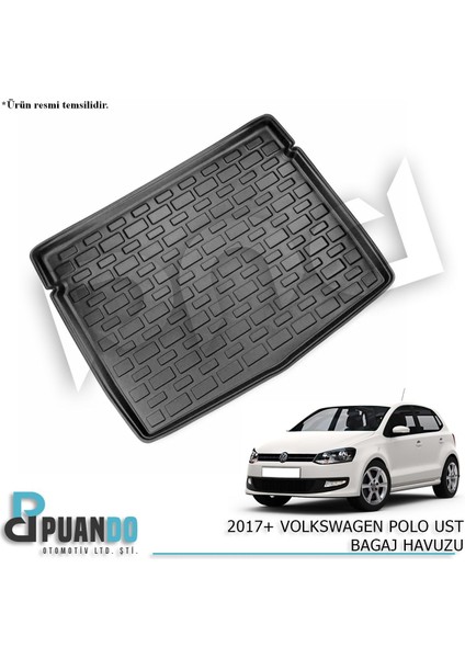 Araca Özel 2017+ Volkswagen Polo Ust Bagaj Havuzu