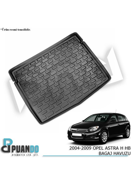 Araca Özel 2015-2017 Volkswagen Passat B8 Bagaj Havuzu