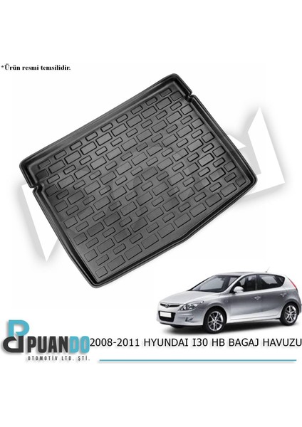 Araca Özel 2008-2011 Hyundaı I30 Hb Bagaj Havuzu