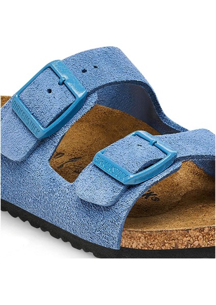 Arizona Kids Suede Leather Çocuk Terlik