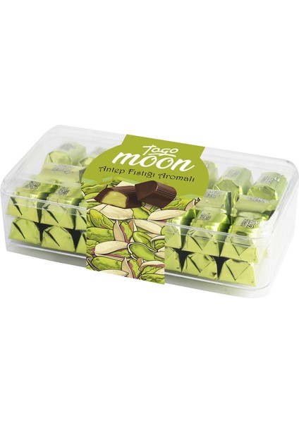 Moon Antep Fıstıklı Krema Dolgulu Bayramlık Çikolata 380 Gr. fiyatları