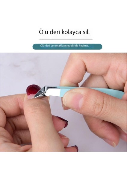 Manikür Kesici Pense Pedikür Aletleri Tırnak Makası (Yurt Dışından)