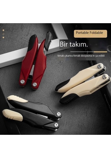 Paslanmaz Çelik Pedikür Tırnak Oluk Tırnak Makası ve Ölü Deri Makası (Yurt Dışından)