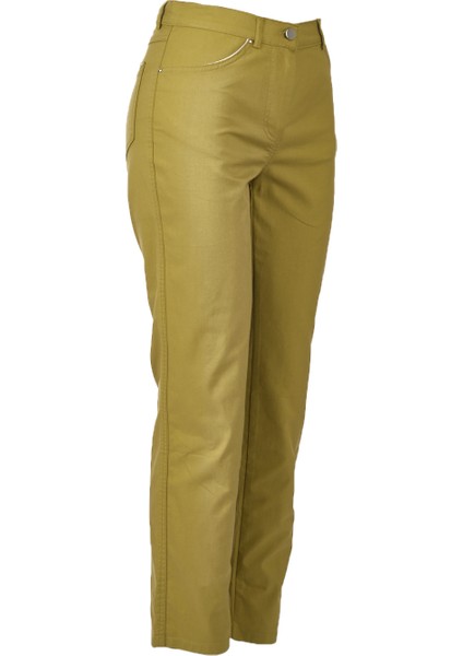 Minimalist Yüksek Bel Regular Fit Kadın Pantolon - Günlük Kullanım modelleri