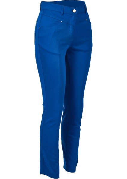 Yüksek Bel Dar Paça Minimalist Kadın Pantolon - Günlük Kombinleriniz İçin! modelleri
